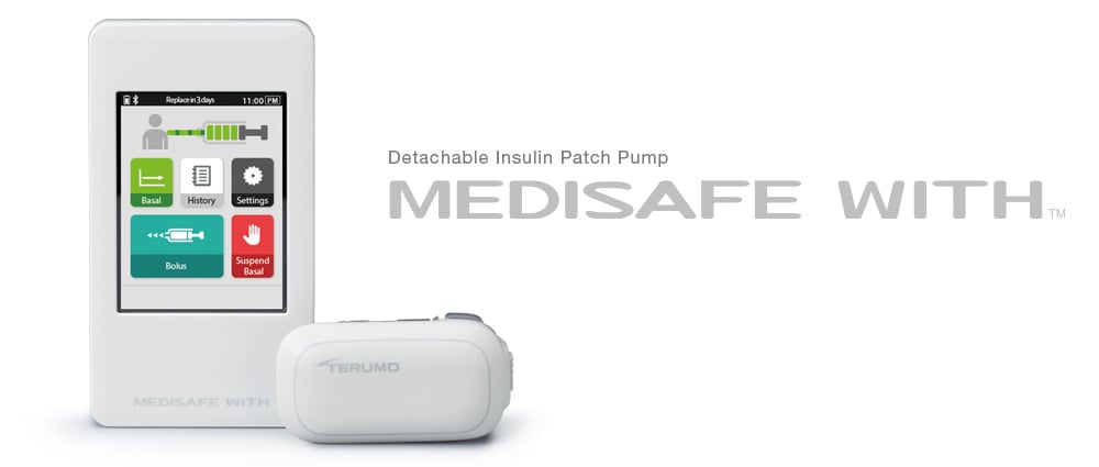 Detachable Insulin patch pump MEDISAFE WITH